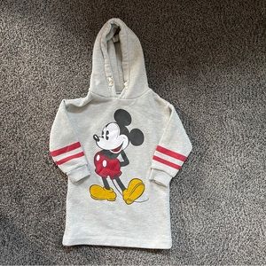 Mickey Mouse Toddler Dress